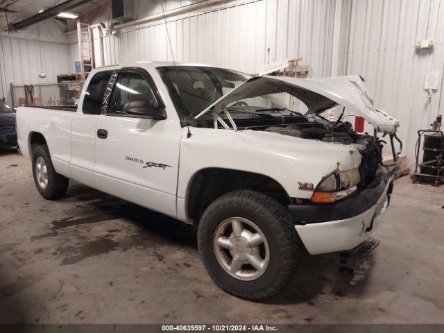  Salvage Dodge Dakota