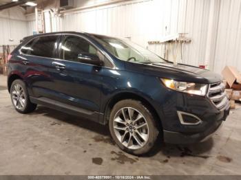  Salvage Ford Edge