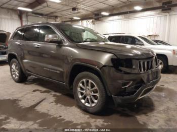  Salvage Jeep Grand Cherokee