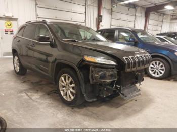  Salvage Jeep Cherokee