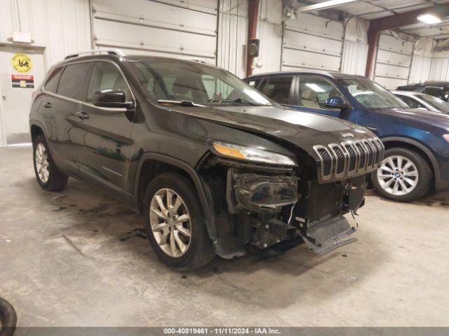  Salvage Jeep Cherokee