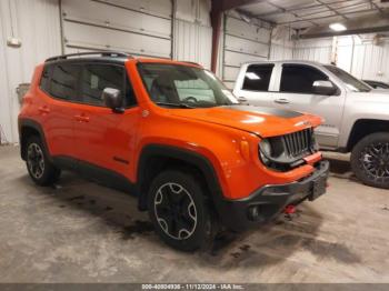  Salvage Jeep Renegade