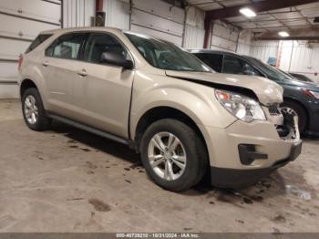  Salvage Chevrolet Equinox