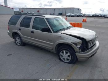  Salvage Oldsmobile Bravada