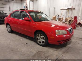  Salvage Hyundai ELANTRA