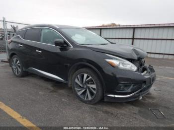  Salvage Nissan Murano