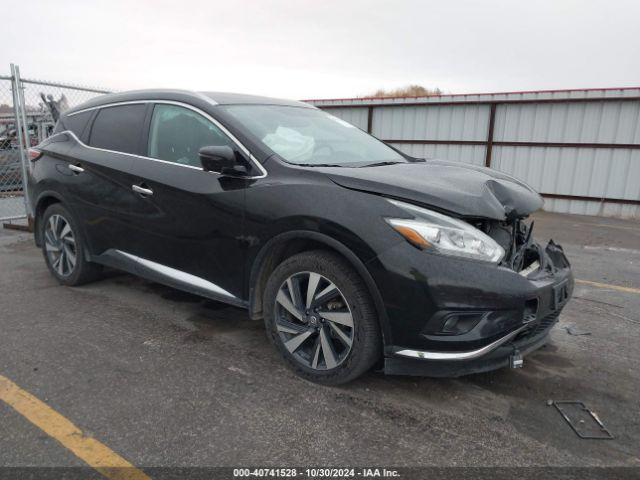  Salvage Nissan Murano