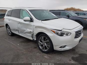  Salvage INFINITI Qx