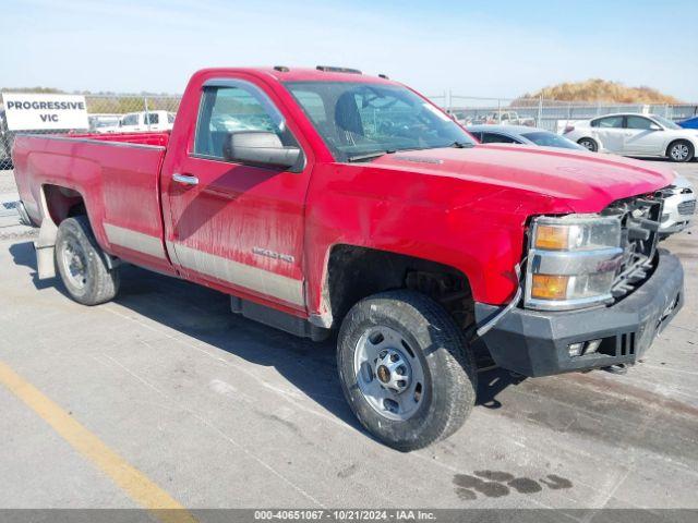  Salvage Chevrolet Silverado 2500