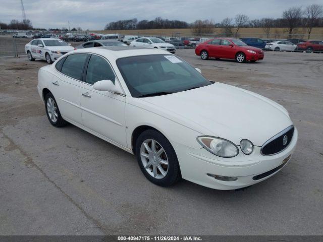  Salvage Buick LaCrosse