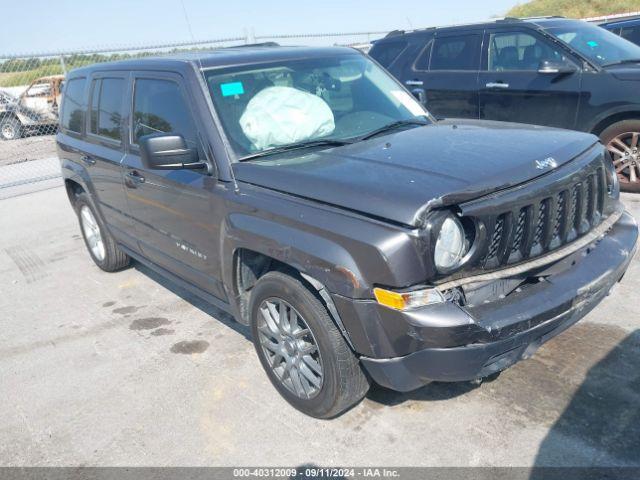  Salvage Jeep Patriot