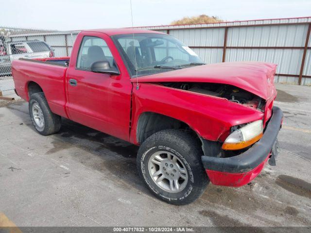  Salvage Dodge Dakota