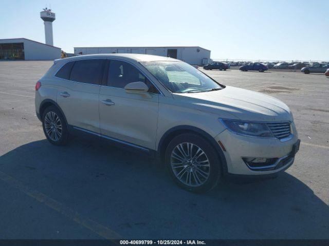  Salvage Lincoln MKX