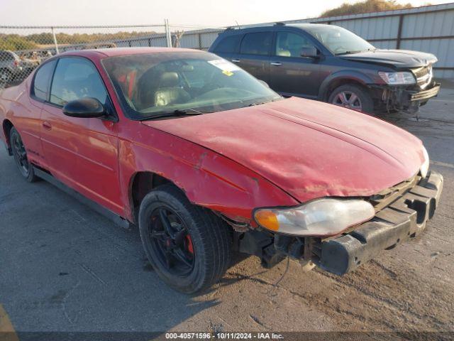  Salvage Chevrolet Monte Carlo