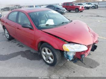  Salvage Dodge Stratus