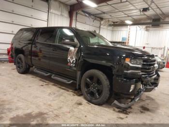  Salvage Chevrolet Silverado 1500