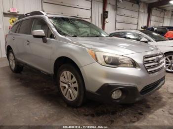  Salvage Subaru Outback