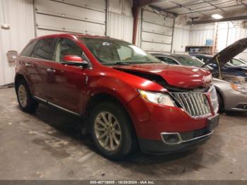  Salvage Lincoln MKX