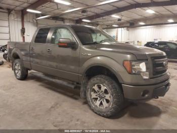  Salvage Ford F-150