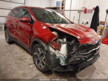  Salvage Kia Sportage