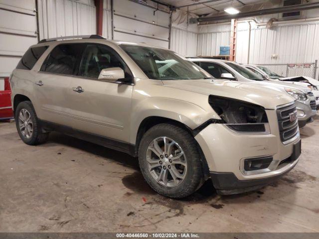  Salvage GMC Acadia