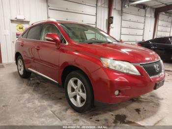  Salvage Lexus RX