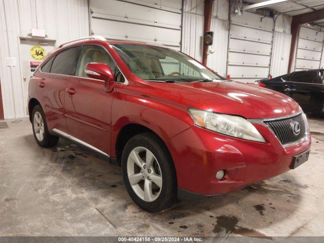  Salvage Lexus RX