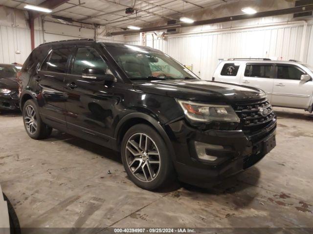  Salvage Ford Explorer