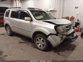  Salvage Honda Pilot