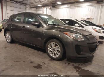  Salvage Mazda Mazda3