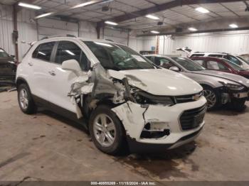  Salvage Chevrolet Trax