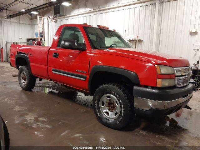  Salvage Chevrolet Silverado 2500