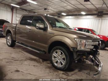  Salvage Ford F-150