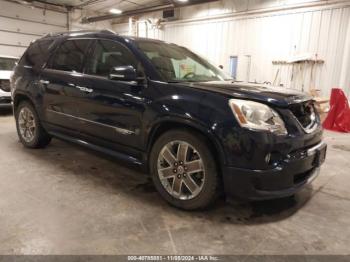  Salvage GMC Acadia