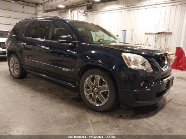  Salvage GMC Acadia