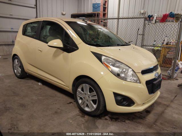  Salvage Chevrolet Spark