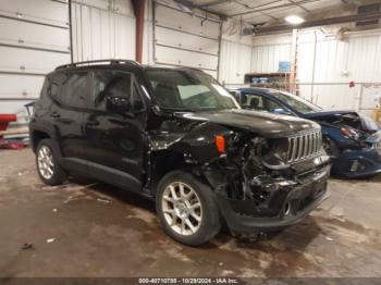  Salvage Jeep Renegade