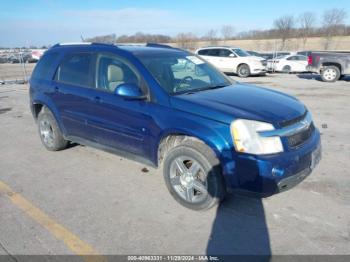  Salvage Chevrolet Equinox