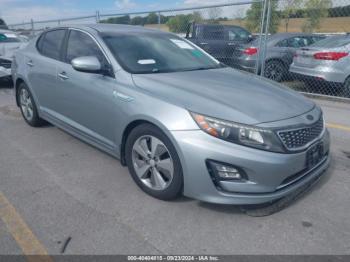  Salvage Kia Optima