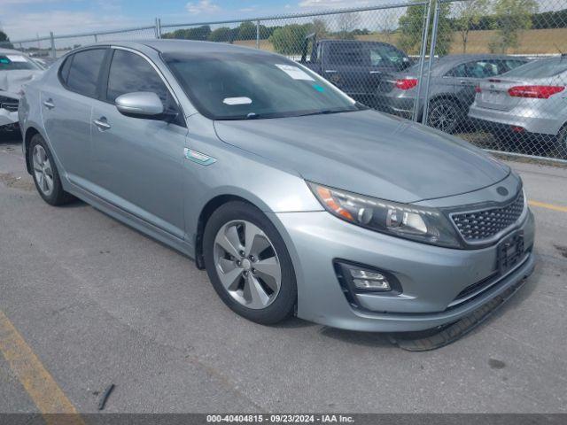  Salvage Kia Optima