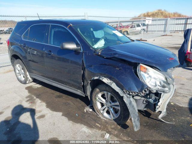  Salvage Chevrolet Equinox