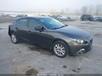  Salvage Mazda Mazda3