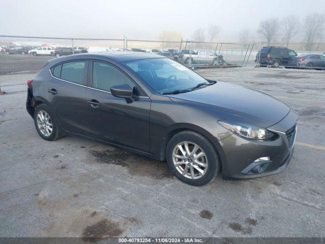  Salvage Mazda Mazda3