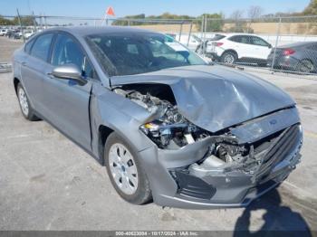  Salvage Ford Fusion