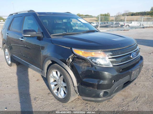  Salvage Ford Explorer