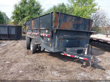  Salvage Pj Trailers Trailer