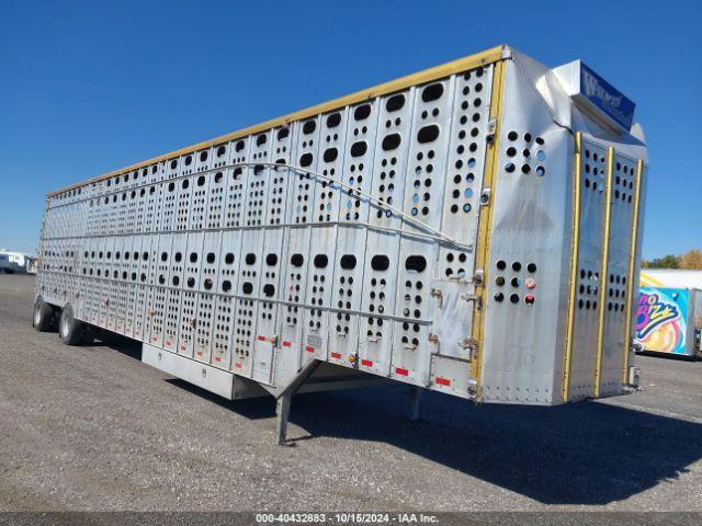  Salvage Merritt Equipment Co Trailer