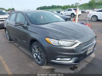  Salvage Ford Fusion