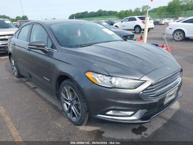  Salvage Ford Fusion