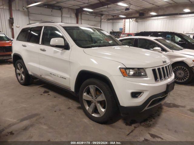  Salvage Jeep Grand Cherokee